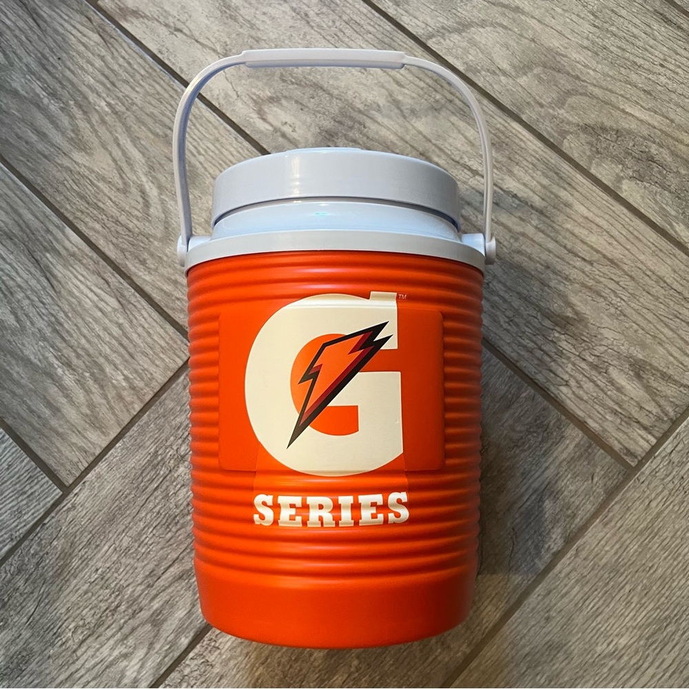 Gatorade Orange Water Jug